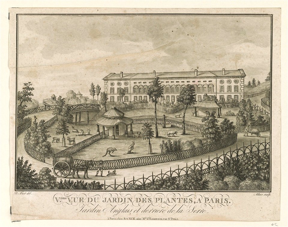 V.eme vue du jardin des plantes, a Paris LCCN2003677833