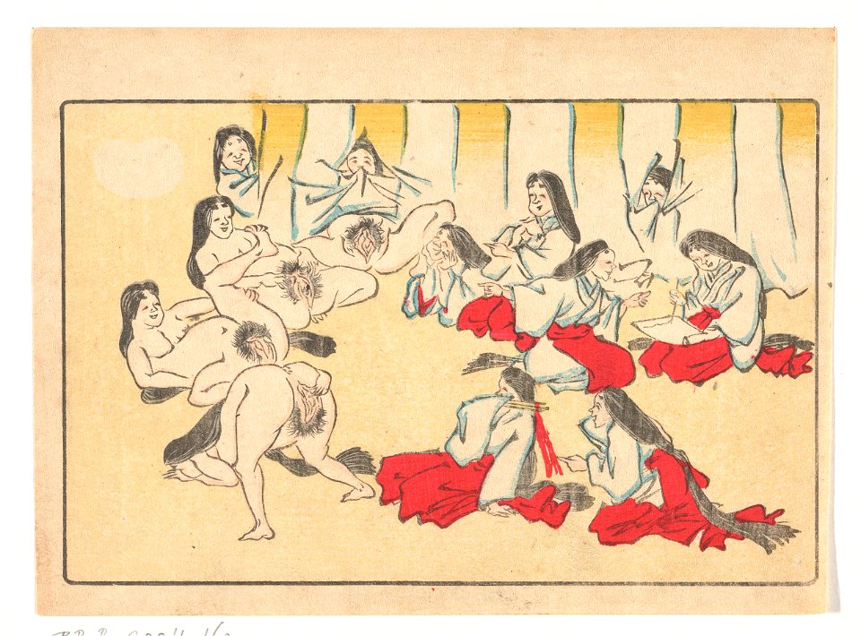 Vagina`s bekijken-Rijksmuseum RP-P-2004-160