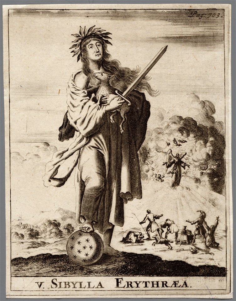 V. Sybilla Erythraea, objectnr A 41788