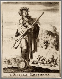 V. Sybilla Erythraea, objectnr A 41788