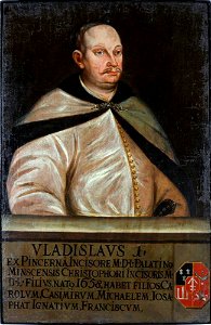 Uładzisłaŭ Jazafat Sapieha. Уладзіслаў Язафат Сапега (1709)
