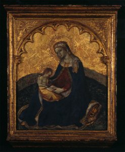 V. Foppa - Madonna van de Nederigheid (Humilitas Madonna) - NK1555 - Cultural Heritage Agency of the Netherlands Art Collection