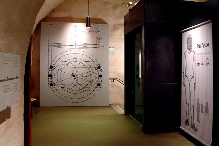 Utställningsbild Fäktutställningen - rum 6 - Livrustkammaren - 66521