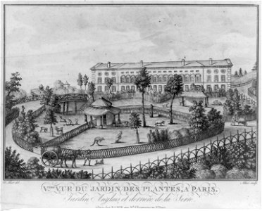 V.eme vue du jardin des plantes, a Paris LCCN2003677833