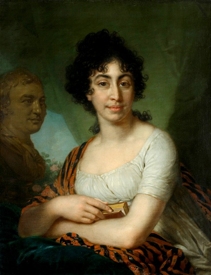 V. Monycharova by Borovikovsky