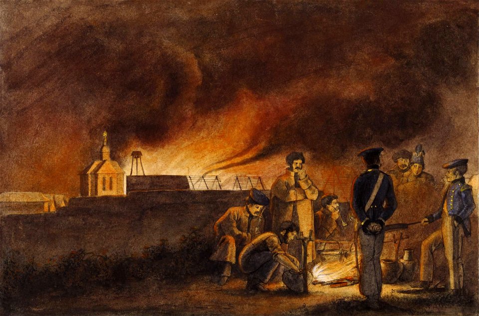 Uła. Ула (C. Faber du Faur, 26.07.1812)