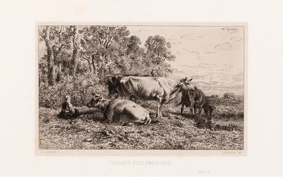 Vaches Hollandaises, objectnr A 15004