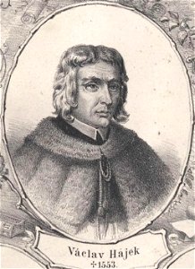 Vaclav Hajek z Libocan 1861