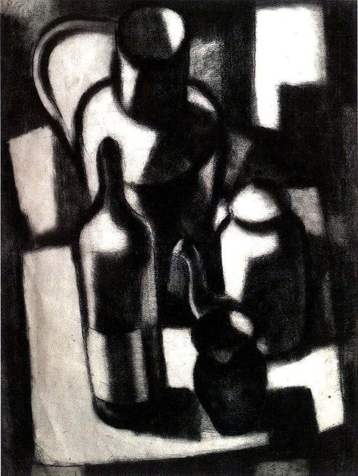 Vajda Lajos Konstruktivista csendélet 1928