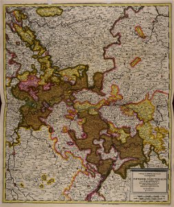 Uterque Rheni circulus superior et inferior electoralis cum Palatinatu - CBT 5875440
