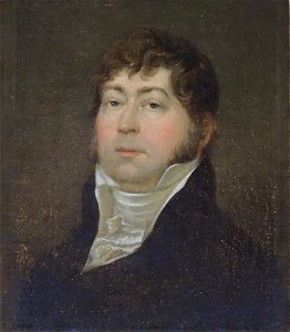 V.L.Pushkin by anonymous (1810s, Pushkin museum)