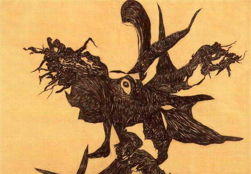Vajda Szem gyökerekkel (Egy szemű) 1940
