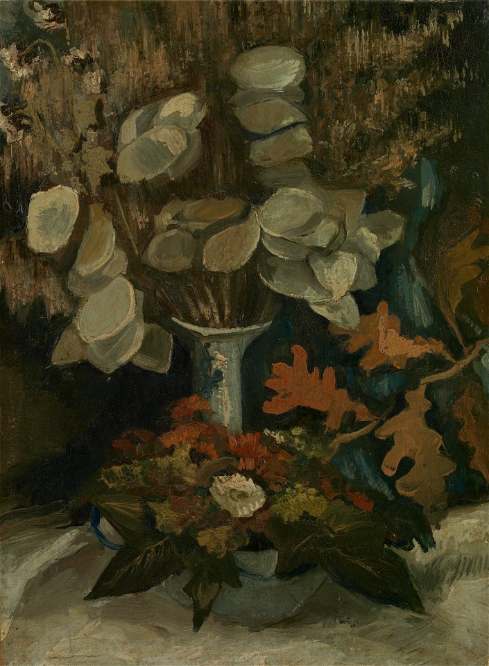 Vaas met judaspenningen - s0009V1962 - Van Gogh Museum