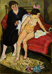 La Poupée abandonnée, par Suzanne Valadon