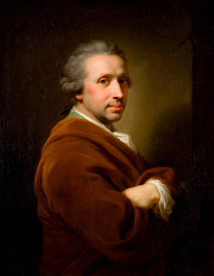 Uładzisłaŭ Guroŭski. Уладзіслаў Гуроўскі (J. Lampi, 1790)