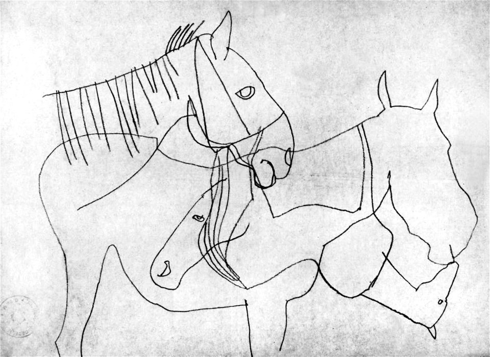 Vajda Horses 1935