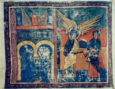 Valcavado Beatus f. 066v - To the Church in Philadelphia