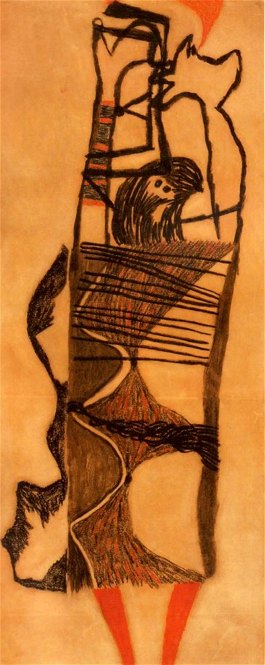 Vajda megkötözött 1938
