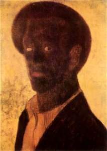 Vajda Self-portrait in Black c. 1936