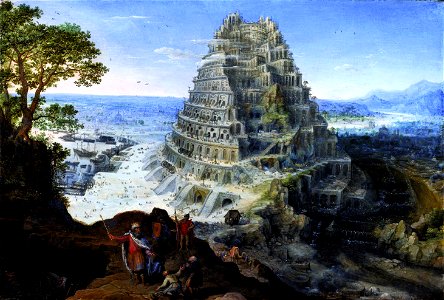 Valckenborch tower-babel