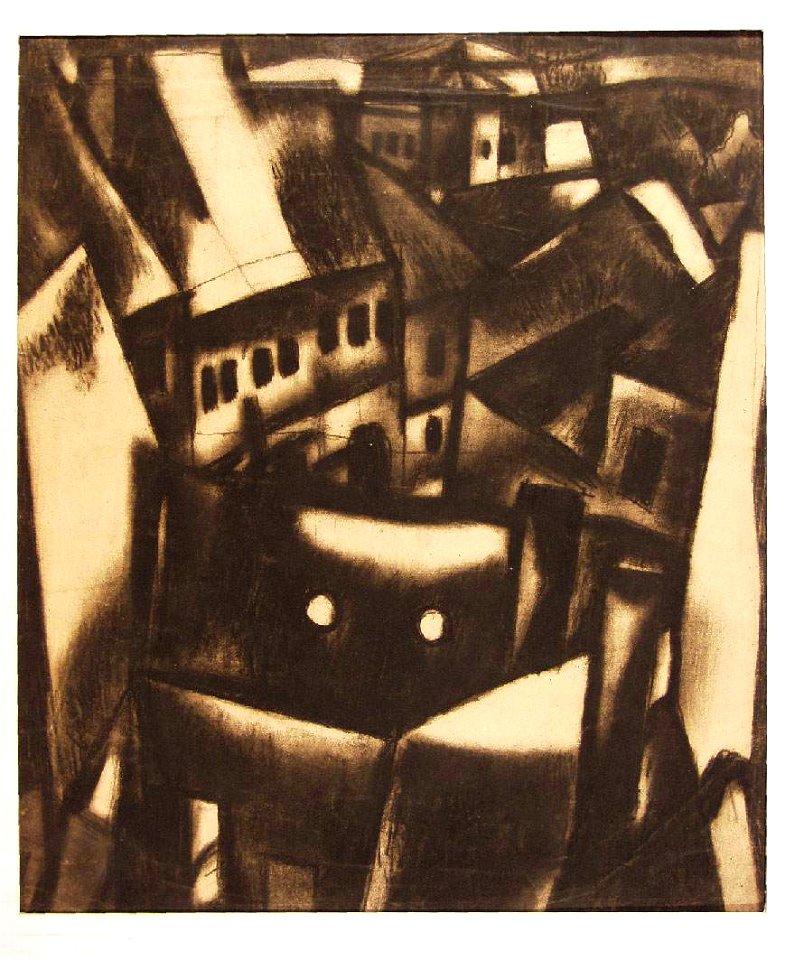 Vajda View from the Church-hill 1929