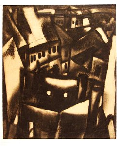 Vajda View from the Church-hill 1929