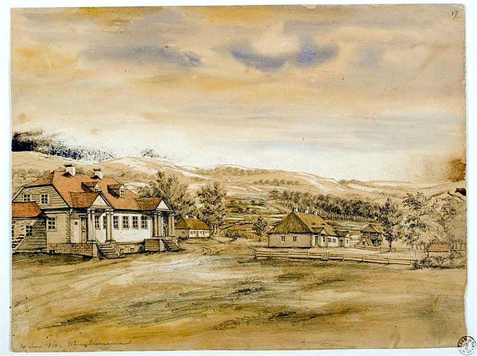 Vajciechaŭščyna, Daškievič. Вайцехаўшчына, Дашкевіч (N. Orda, 20.08.1868)