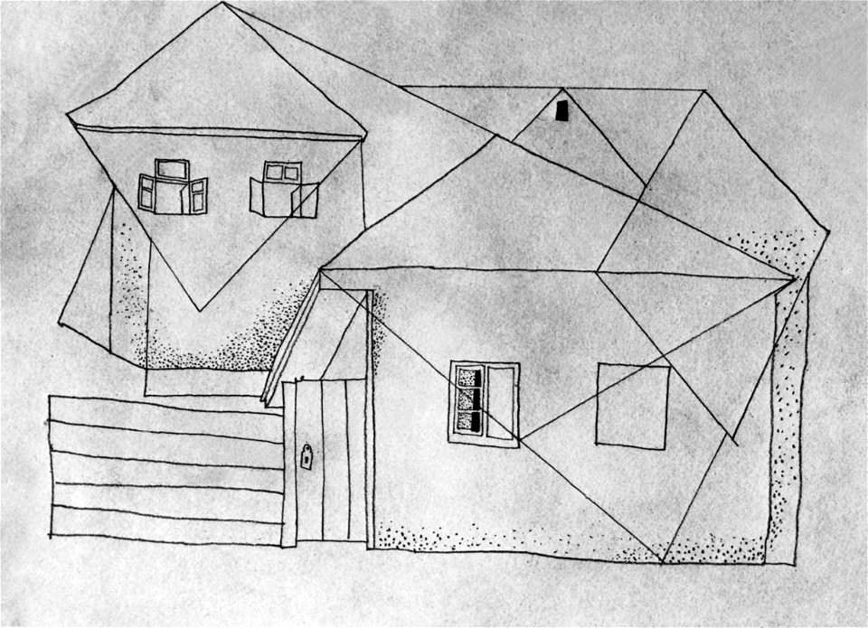 Vajda Walls at Szentendre 1936