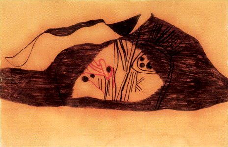 Vajda Lajos - kompozíció cinóberrel II 1939