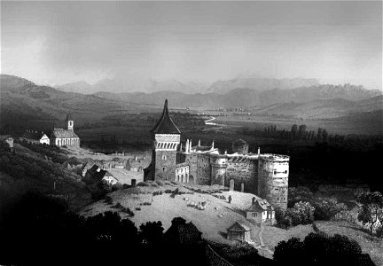 Vajdahunyad 1864