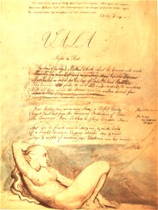 Vala, or Four Zoas Page 3