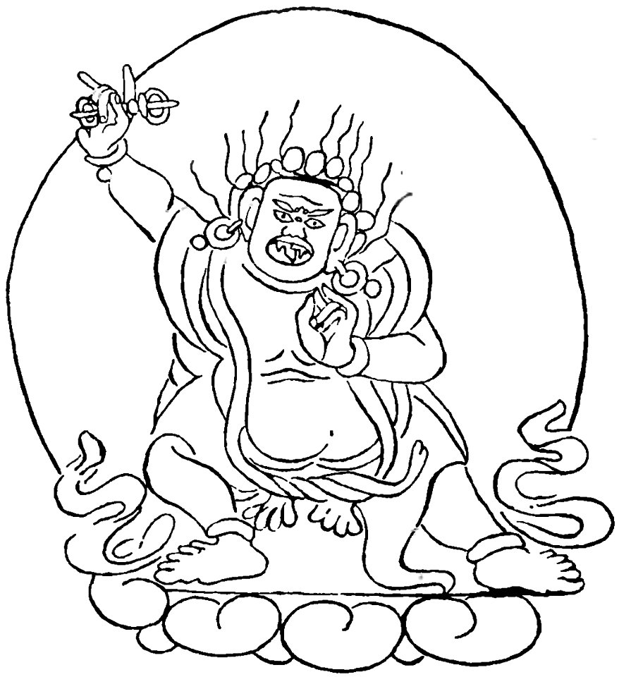 Vajrapani-Chakdor