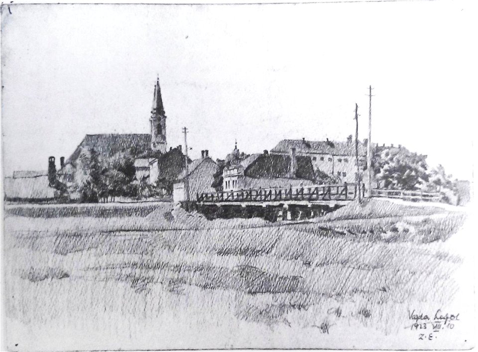 Vajda Lajos - 1923 - Zalaegerszegi részlet