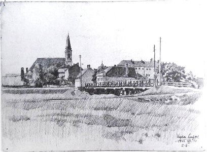 Vajda Lajos - 1923 - Zalaegerszegi részlet