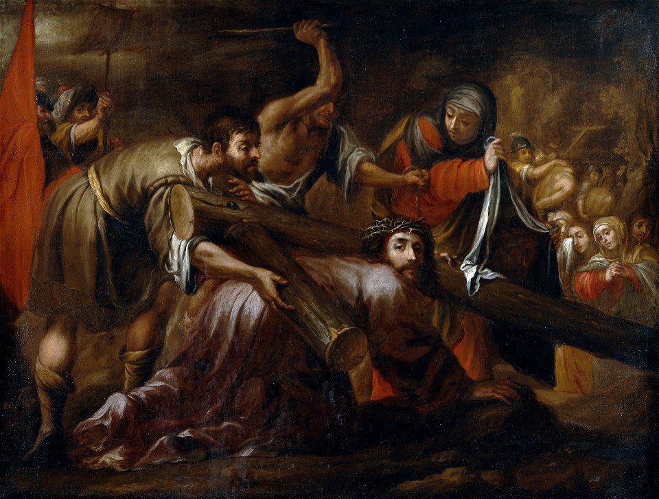 Valdes leal-jesus camino calvario y veronica-prado