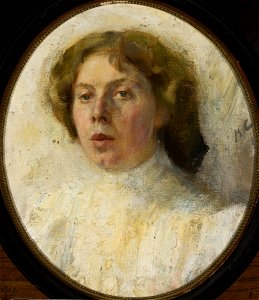 Valentin Aleksandrovič Serov - Portrait of a woman - M.Ob.808 MNW - National Museum in Warsaw