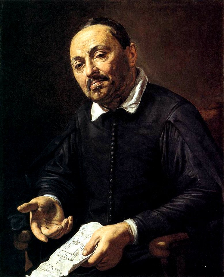 Valentin de Boulogne - Portrait of Raffaello Menicucci - WGA24246