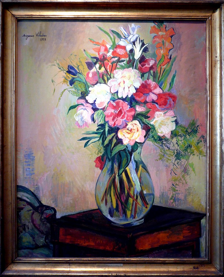 Bouquet de fleur, par Suzanne Valadon