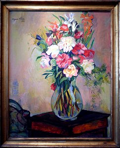 Bouquet de fleur, par Suzanne Valadon