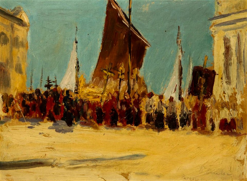 Vaclav Prihoda Prozession