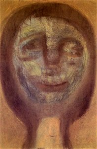 Vajda Green Clown Mask 1938