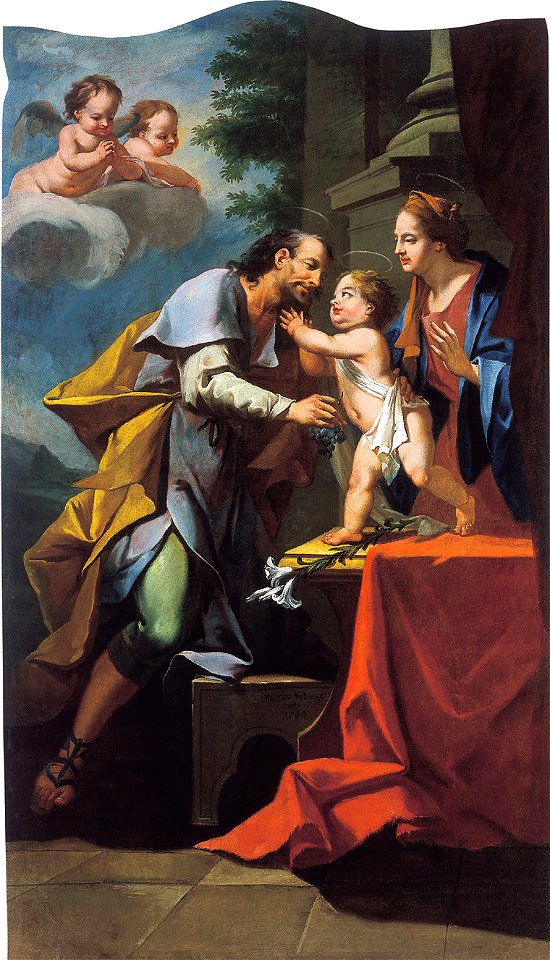 Valentin Metzinger - Sv. Družina