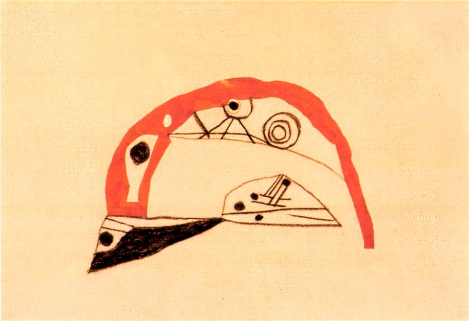 Vajda Lajos - Narancssárga ív 1938