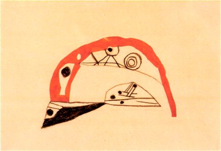 Vajda Lajos - Narancssárga ív 1938