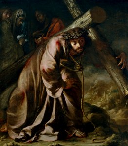 Valdes leal-cristo con la cruz a cuestas-prado