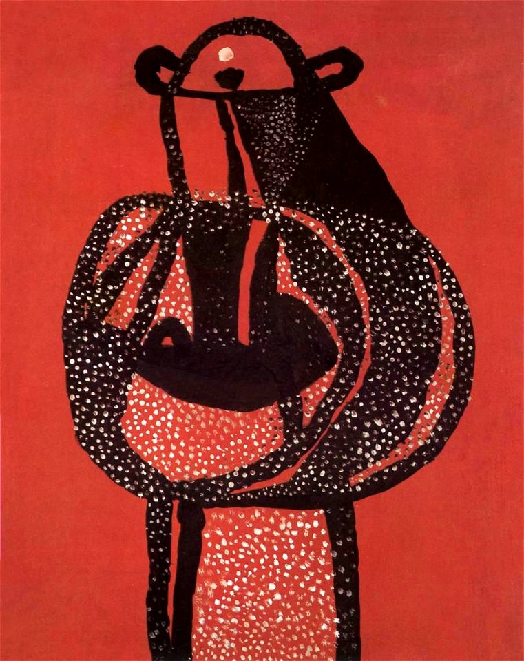 Vajda Mask Icon 1936