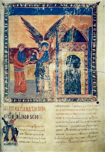 Valcavado Beatus f. 052r - To the Church in Smyrna