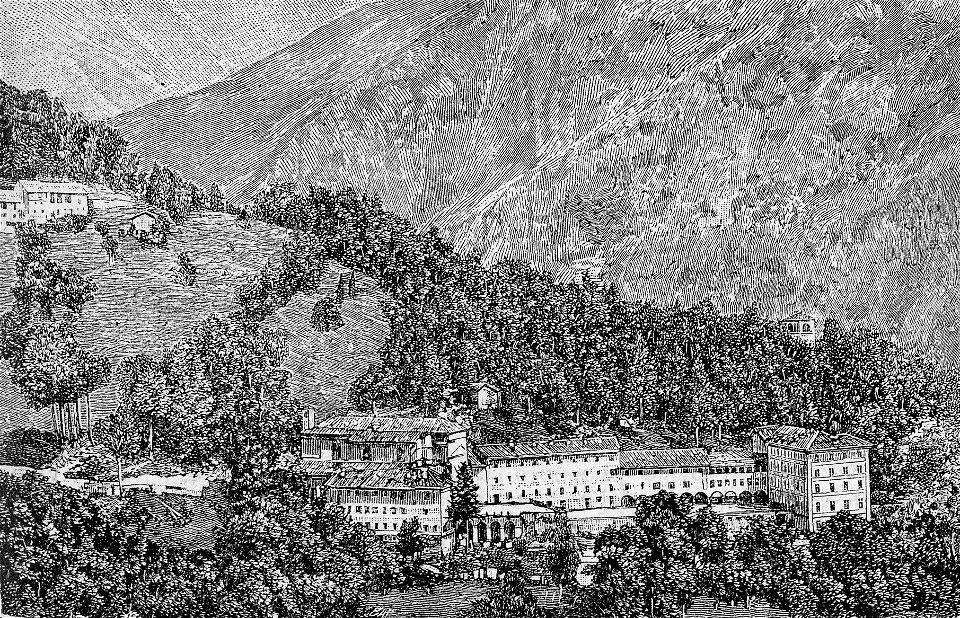 Valle D’Andorno – Ospizio di San Giovanni (xilografia)