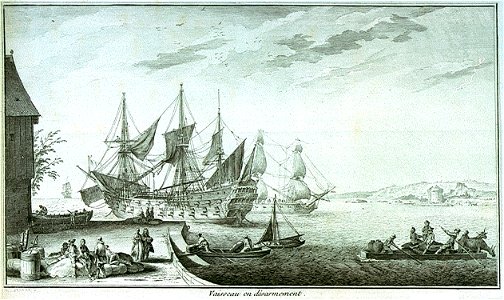 Vaisseau en désarmement