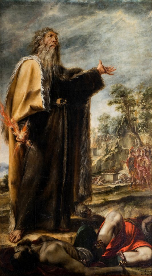 Valdes leal-elias y los profetas de baal